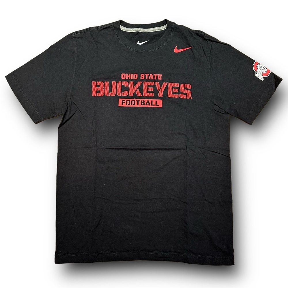 Men’s Nike Ohio State Buckeyes Football Short Sleeve Shirt